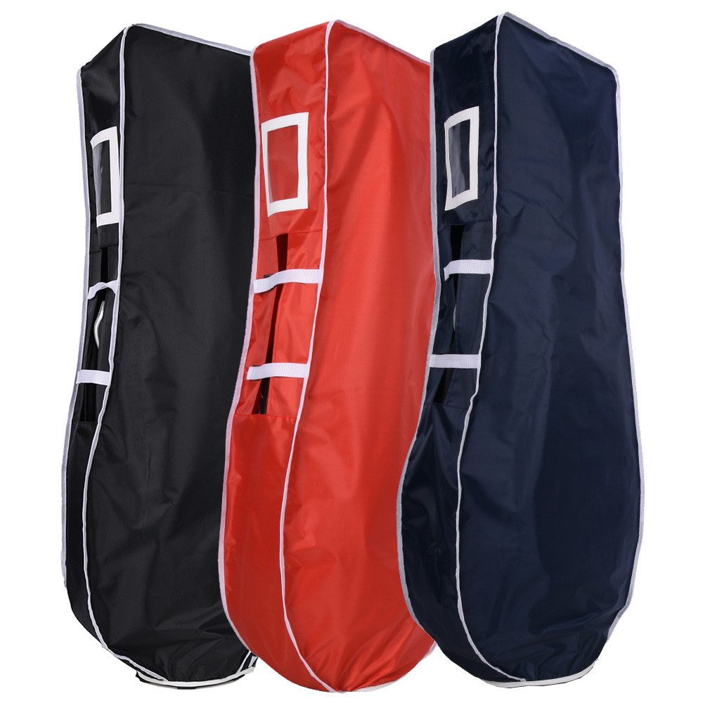 Saco de golfe capa protetora à prova de chuva saco de bola dobrável saco de armazenamento leve à prova dwaterproof água 