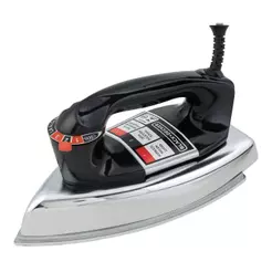 Ferro a Seco BLACK+DECKER VFA1110TM2 Com Base de Alumínio 110V