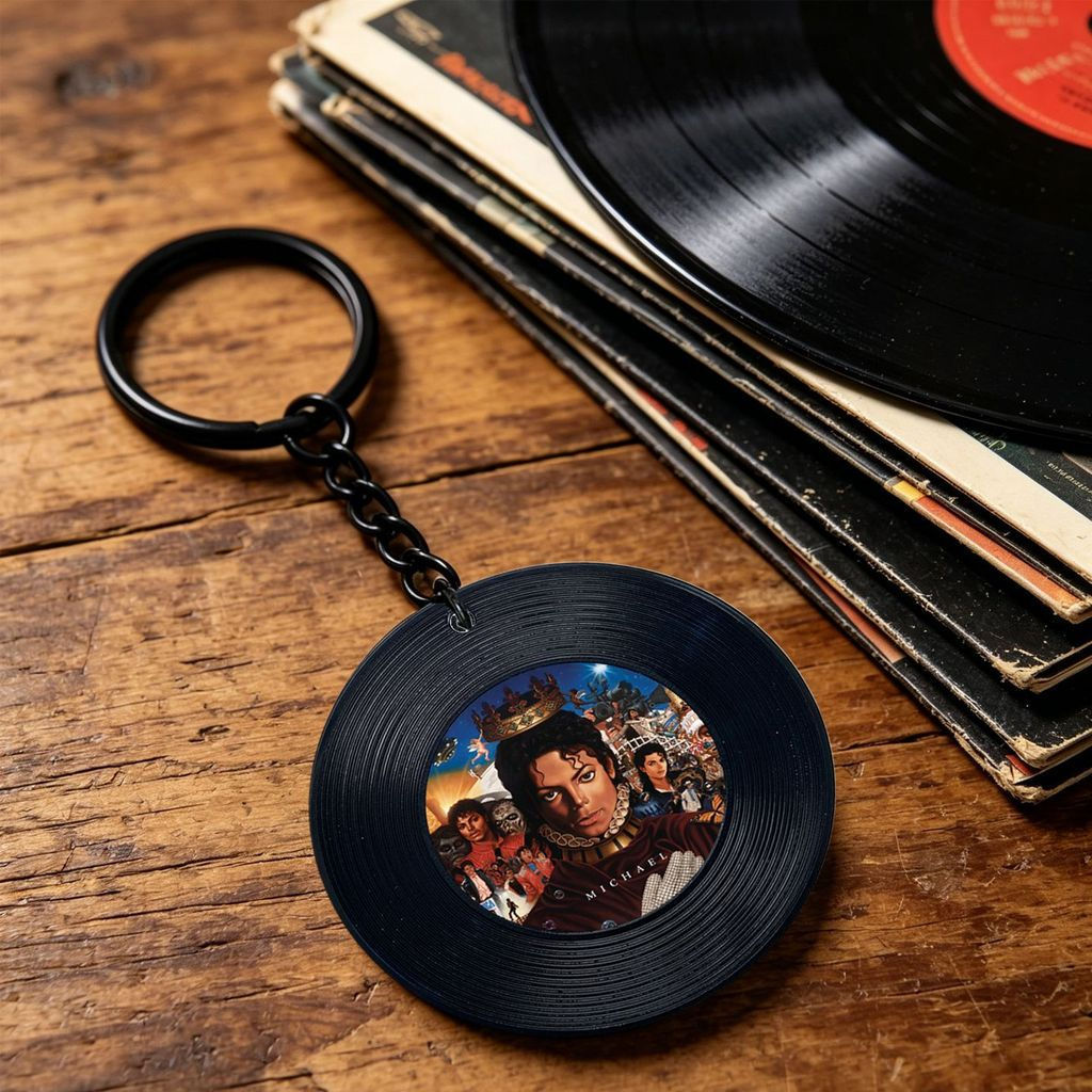 Michael Jackson's Road To Superstar : Mini Chaveiro NFC Com Cola Preta , Lembrança Pingente De Moda