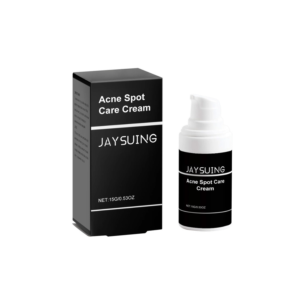Jaysuing Creme de Limpeza Calmante para Acne Ingredientes Suaves Hidratante Nutritivo Suavizante de Pele Facial Creme de