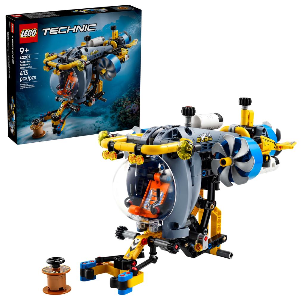 LEGO Technic Submarino de Pesquisa em Mar Profundo 42201