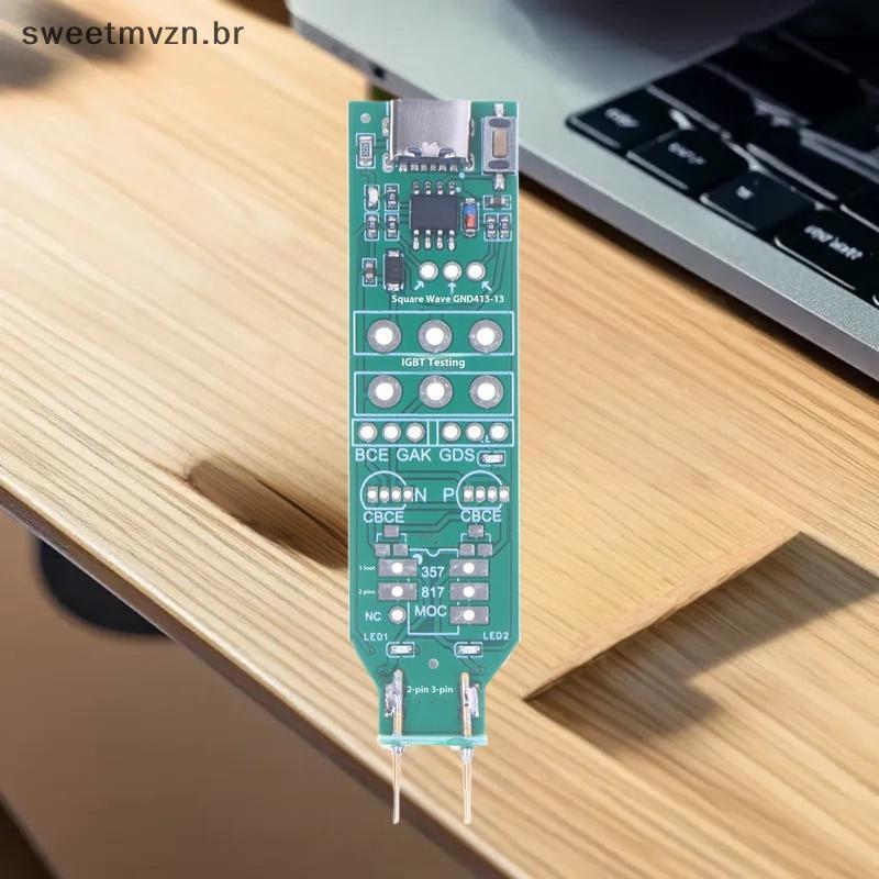 sweetmvzn 4Pin Optoacoplador Testador Ferramenta Placa De Teste IGBT MOS Transistor Módulo Peças De Reparo Eletrônico Ti