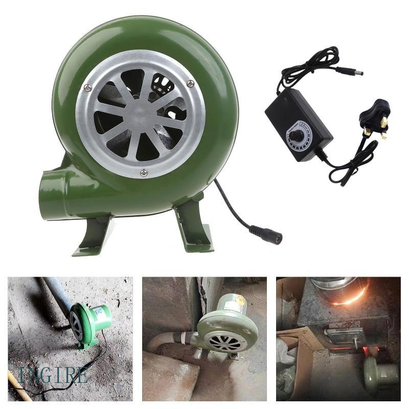 ING Ventilador Para Churrasco Adaptador Reino Ferreiro Forjas Ferro Portátil