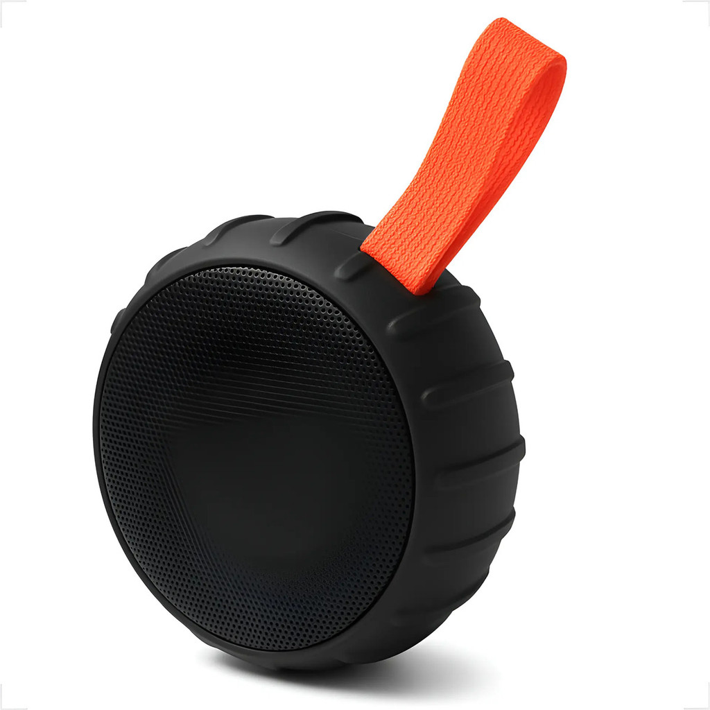 Caixa De Som Pequena Portátil Potente Grave Usb Fm Bluetooth