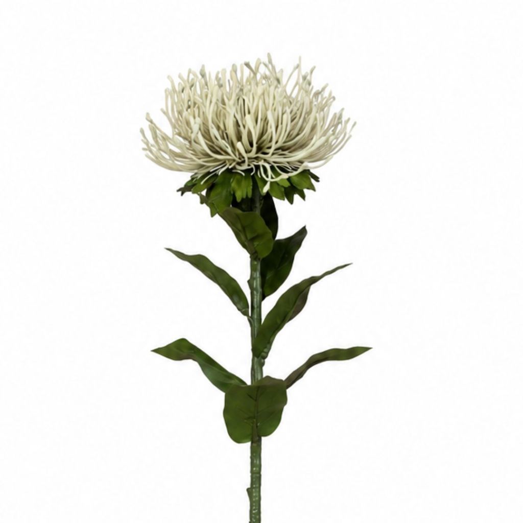 Flor Crisântemo Anastácia Artificial Grande Decorativo