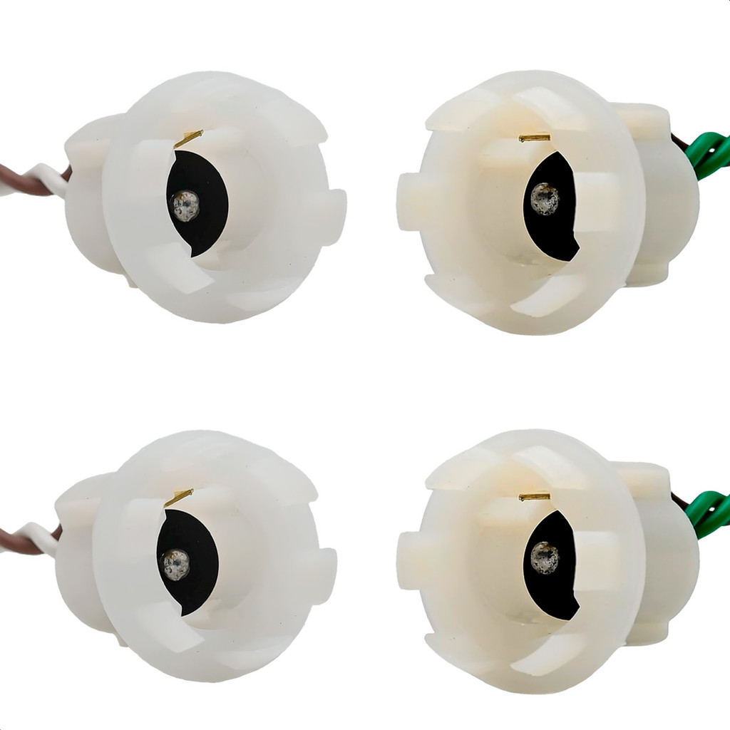 Kit 4 Soquetes Universal De 1 Polo E 2 Polos Margarida