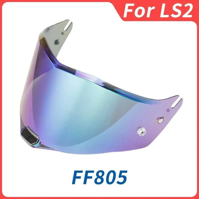 Viseira para Capacete LS2 FF805, Protetor Facial de Alta Resistência, Viseira Solar para Capacete de Motocicleta, Acessó