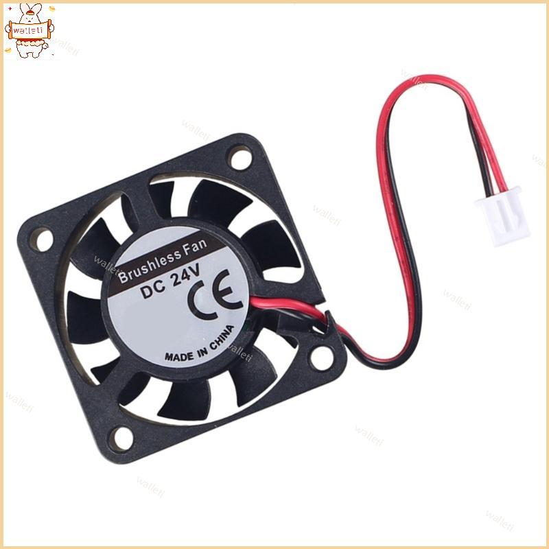 Ventilador Eficiente 4010 24V Para Corrida Da Placa-Mãe Impressora 3D I7