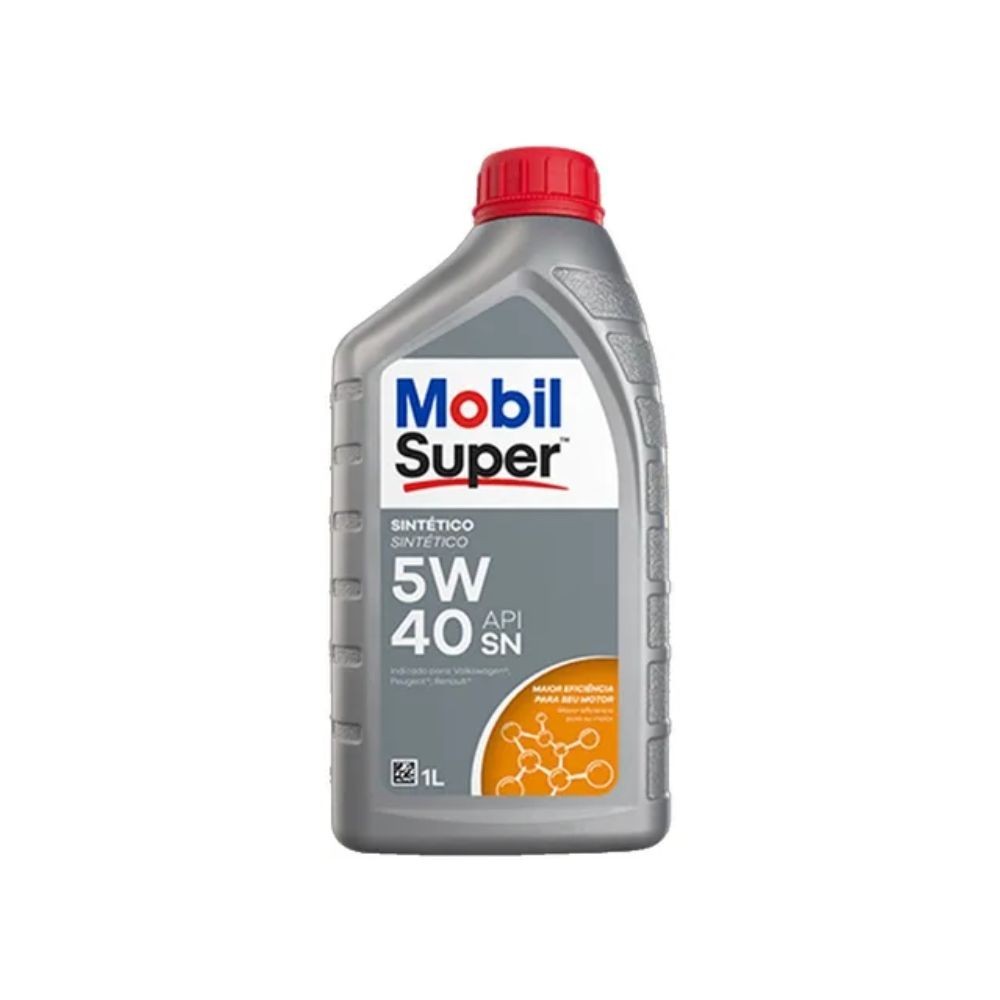 óleo Motor Mobil Super 5w40 Sp Sintético 1 Litro