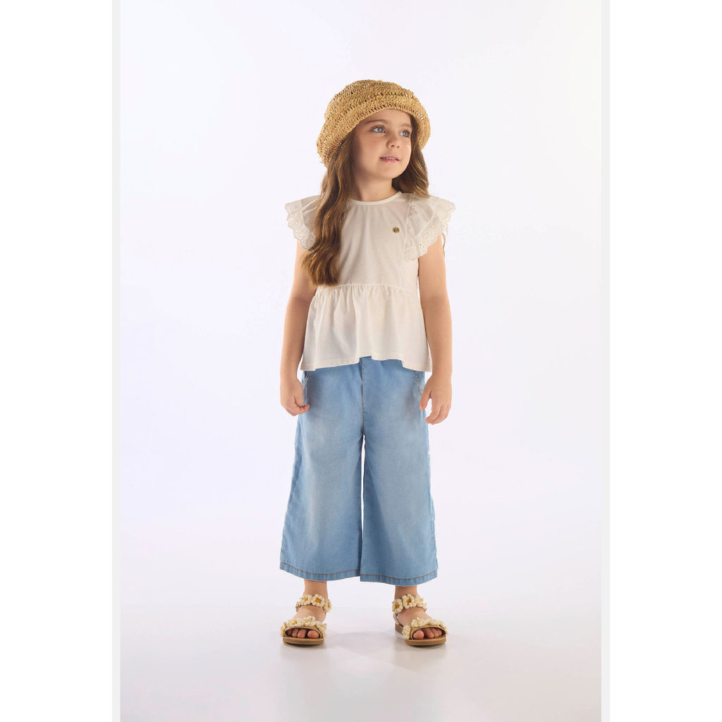 Bata Infantil em Algodão Up Baby