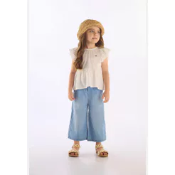 Bata Infantil em Algodão Up Baby