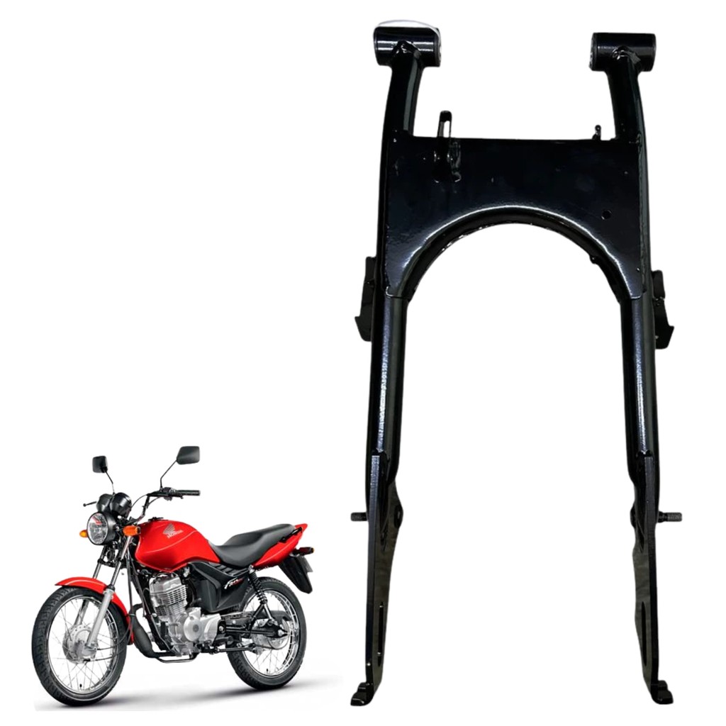 BALANÇA DA SUSPENSÃO TRASEIRA GARFO SMARTFOX CG FAN 125 2009 2010 2011 2012 2013