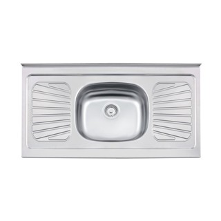 Pia de Apoio Tramontina New Raggi 40 em Aço Inox 105x52cm Com Válvula em Oferta na Shopee