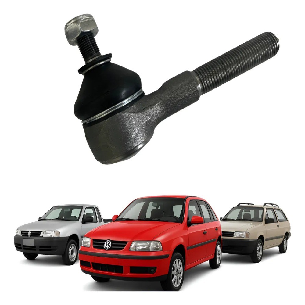Terminal Direção Mecanica Ford Royale Versailles Gol 1980 a 2014 Parati Saveiro Quantum Santana Voyage Saveiro