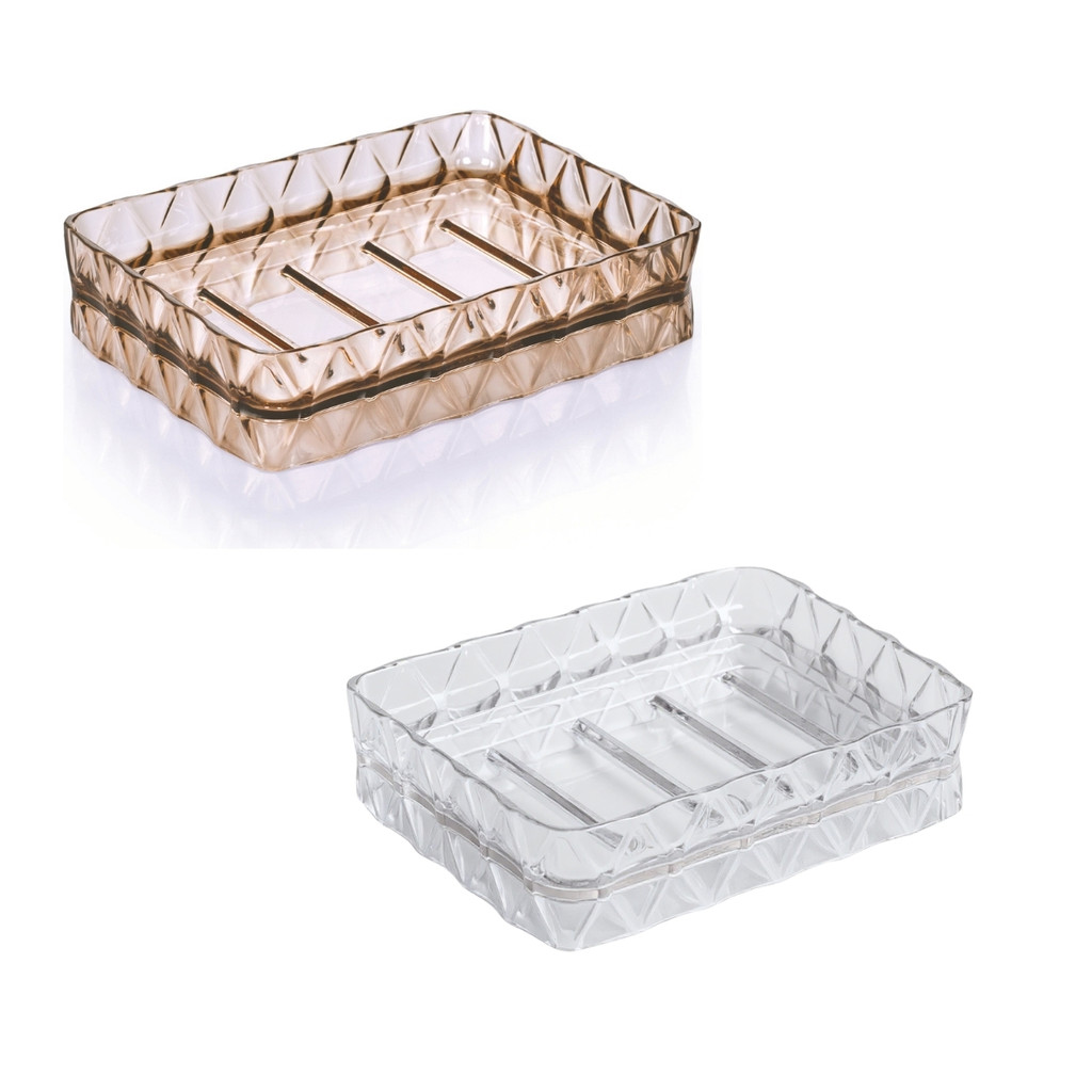 Saboneteiras Porta Sabonete Barra Pia Banheiro Lavabo Lavanderia Luxo Organização Elegante Acrílico em Oferta na Shopee