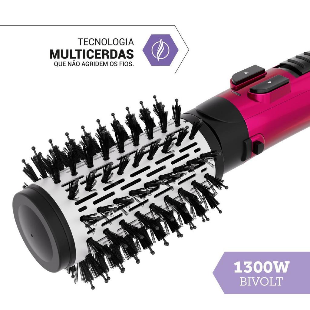Detalhes do Escova Rotativa Philco Cabeça Removível 1300W Bivolt PERE01