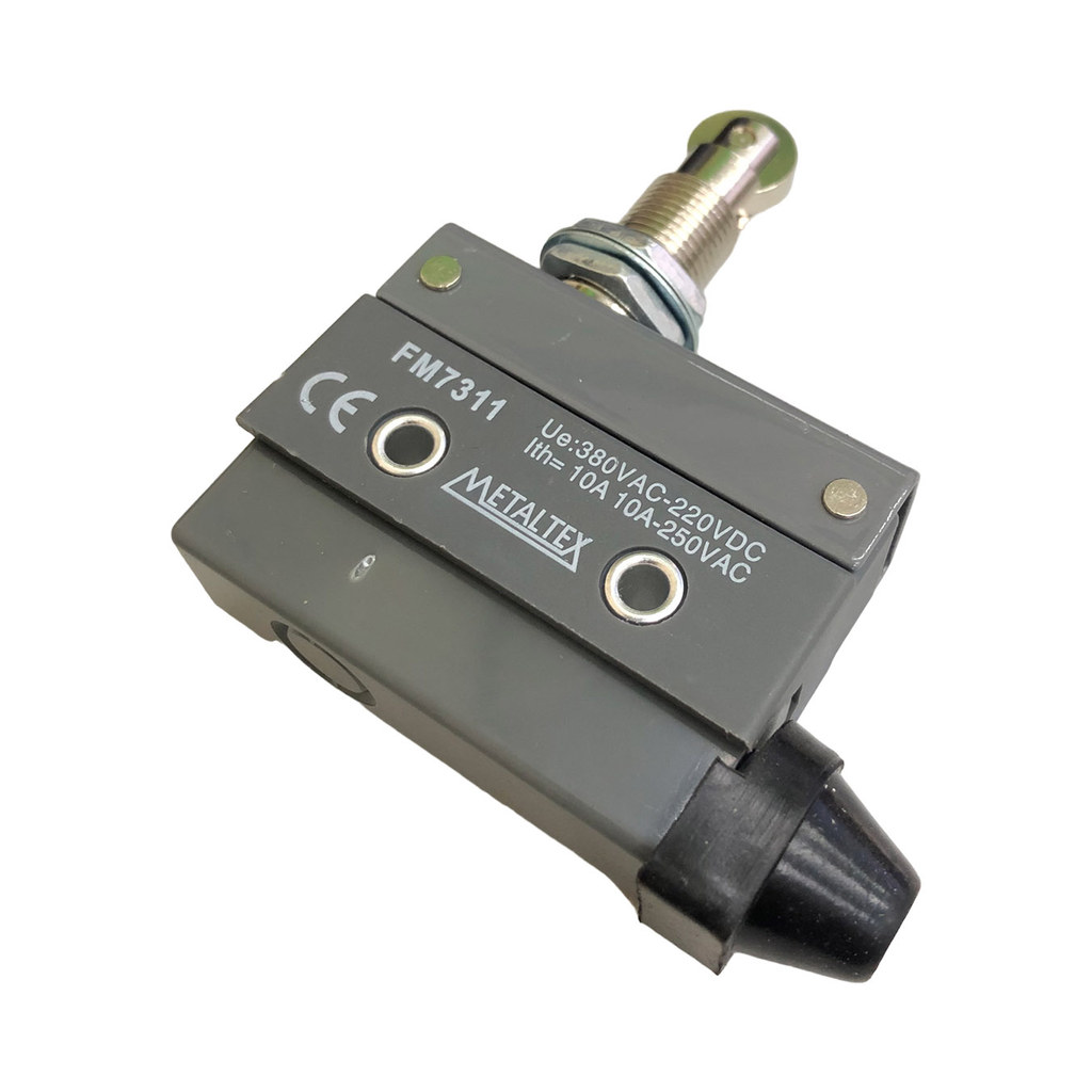 Chave Fim de Curso Plástica - Atuador Rolete FM7311 Metaltex