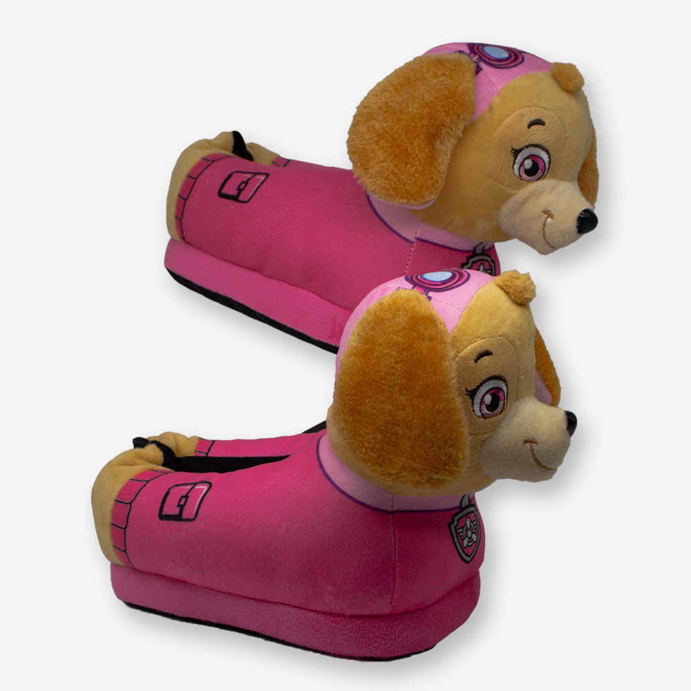 Pantufa Infantil Skye – Patrulha Canina em Oferta na Shopee
