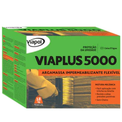 Impermeabilizante Viaplus 5000 18kg Viapol
