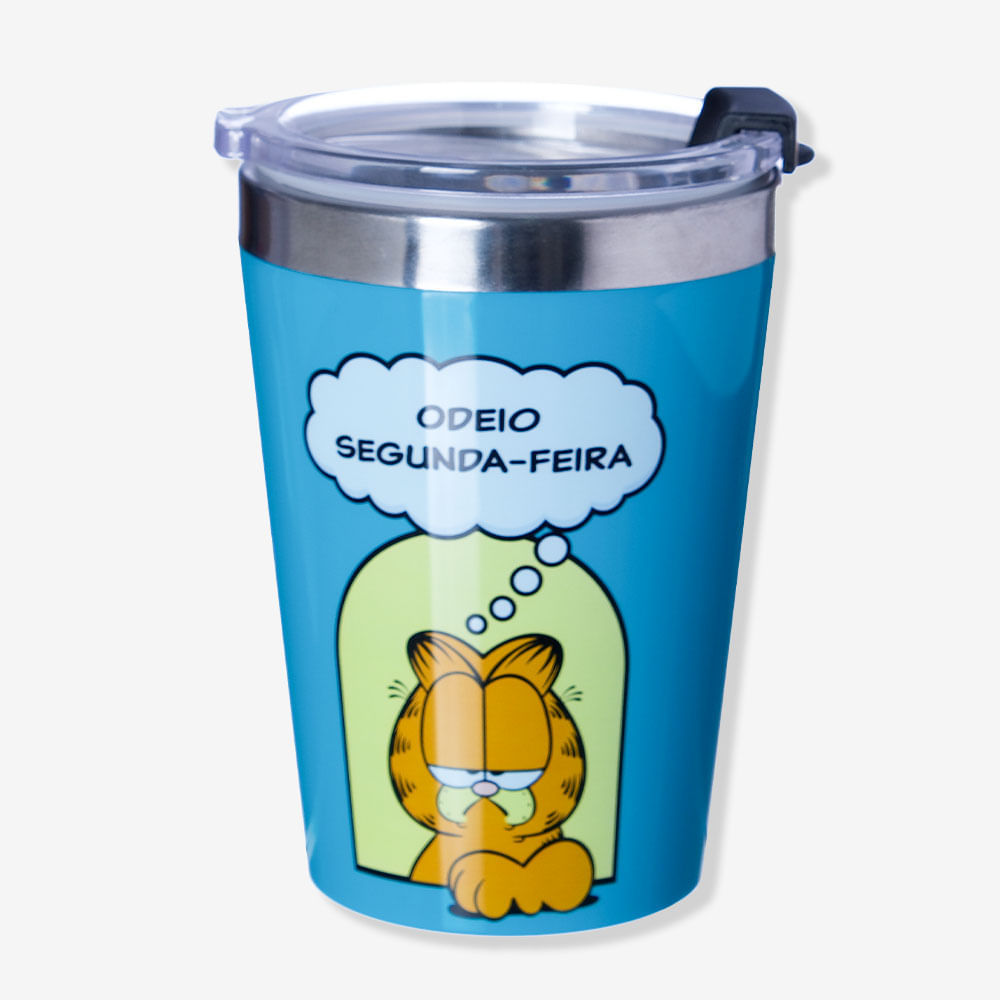 Copo Snap Garfield em Oferta na Shopee