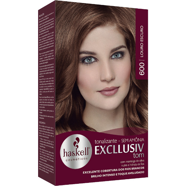 KIT TONALIZANTE 600 LOURO ESCURO 40G em Oferta na Shopee