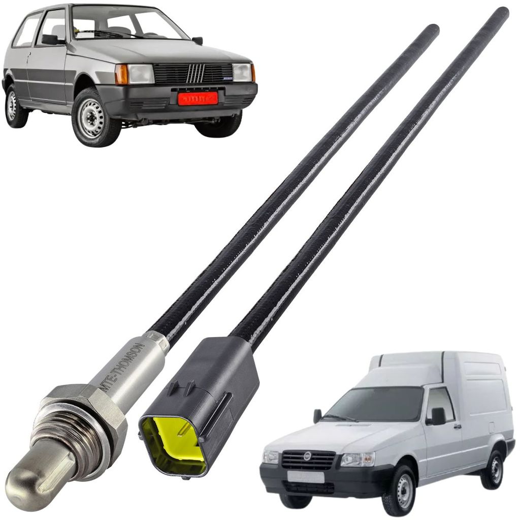 Sensor Lambda Convencional - Elba 1994 A 1996 / Fiorino 1994 A 1996 / Premio 1993 A 1994 / Tempra 1992 A 1998