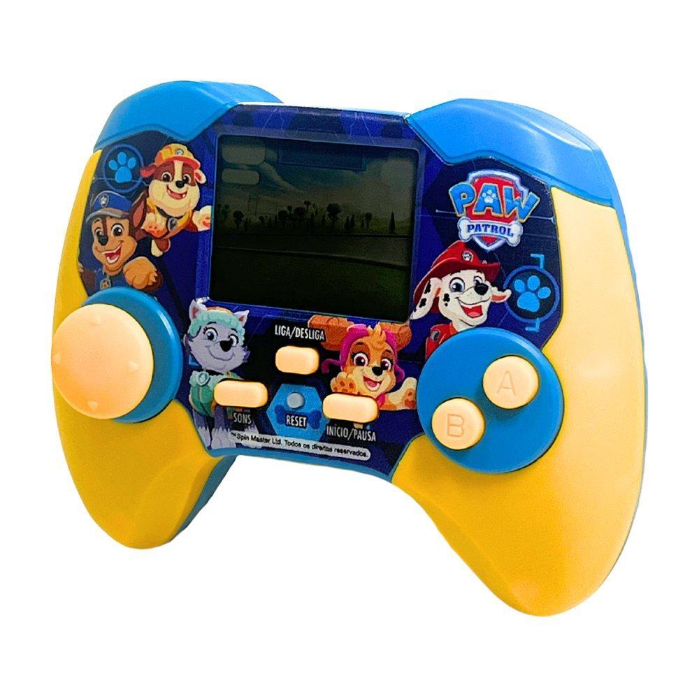 Minigame Infantil Portátil - Patrulha Canina em Oferta na Shopee