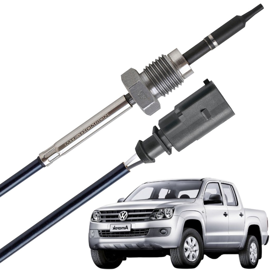 Sensor Temperatura Dos Gases Escapamento - Amarok 2010 A 2016 - 9512