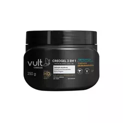 Vult Cabelos Ondulados e Cachos Creogel 3 em 1 250g