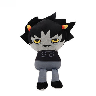 Brinquedo de Pelúcia Homestuck Karkat Vantas Sem Braços Boneco de Anime Menino Presente de Aniversário