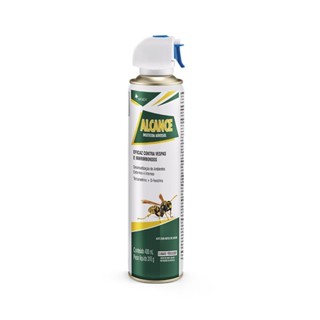 Inseticida Alcance Vespas Marimbondos E Aranhas Haxea 400ml em Oferta na Shopee