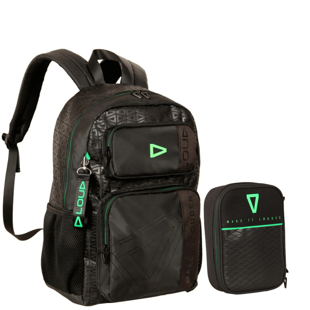 Kit Mochila de Costas E Estojo Box Escolar Loud Gamer Juvenil Oficial