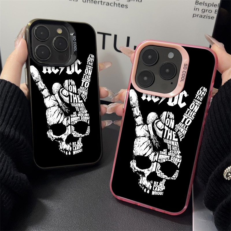 Capinha de Bandas Rock Novo modelo para Samsung A05 A10 A10S A11 A12 A13 A14 A15 A20 A30 A23 A32 A34 A35 A50 A52