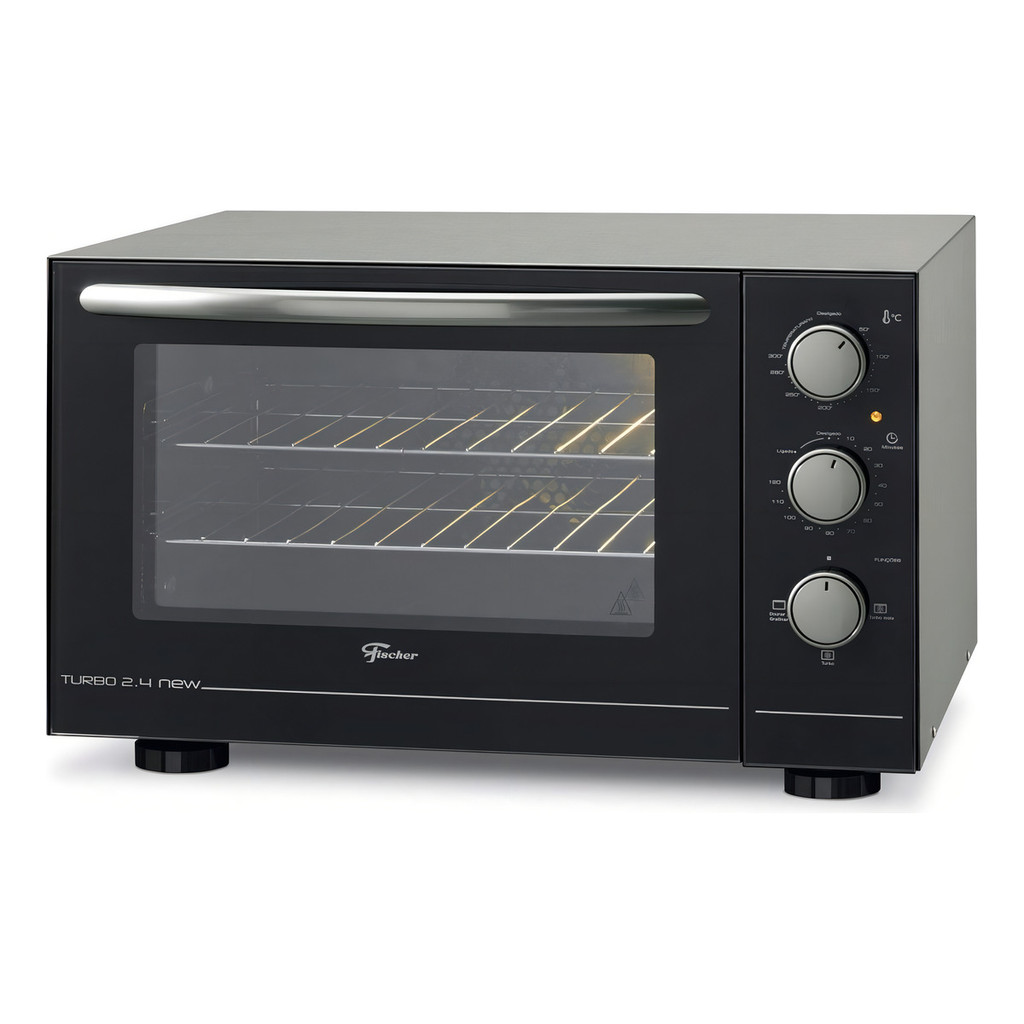 Forno Eletrico Fischer Turbo 2.4 New Bancada 48 Litros