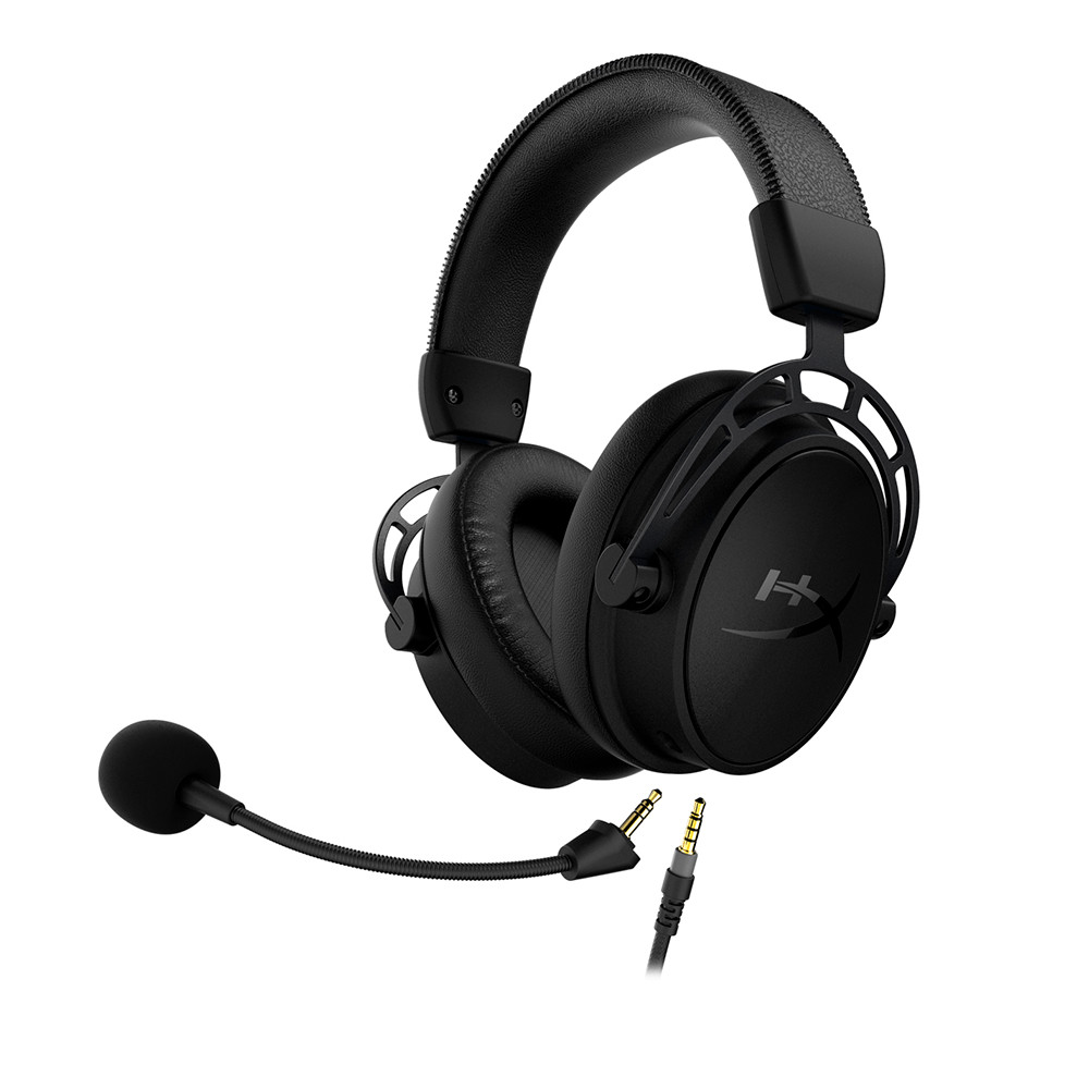 Headset Gamer Hyperx Cloud Alpha S Blackout Gaming - Vitrine