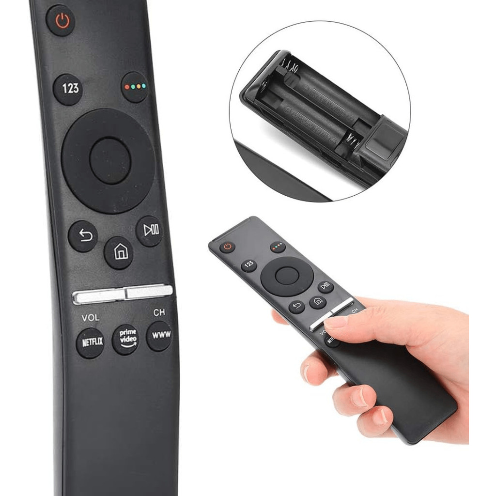 Controle remoto compatível com smart tv samsung 4k 40k6500 le-7714