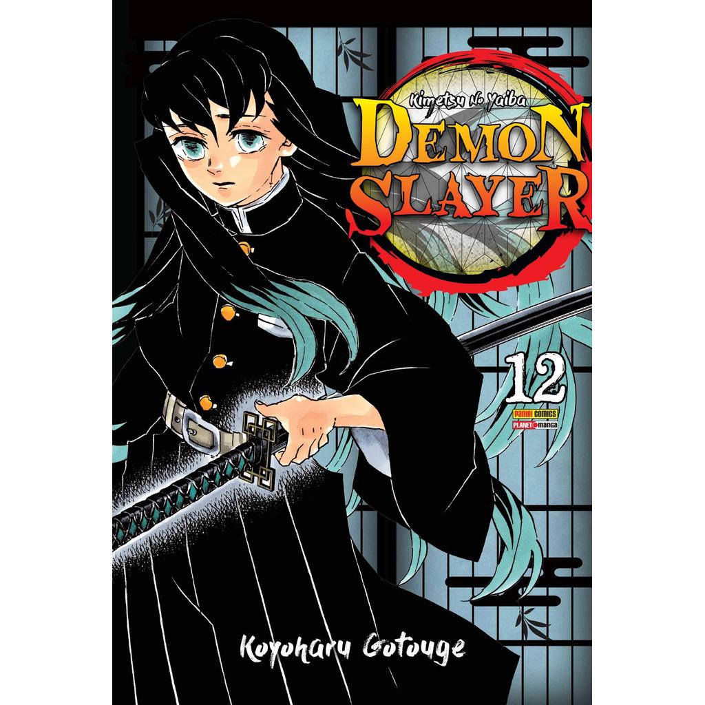 DEMON SLAYER - KIMETSU NO YAIBA 12 - PANINI em Oferta na Shopee