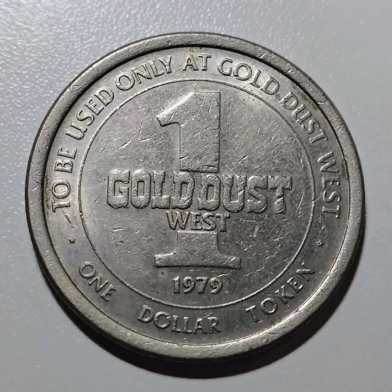 Ficha de Casino Estados Unidos 1979 - Elimatec Moedas Antigas.
