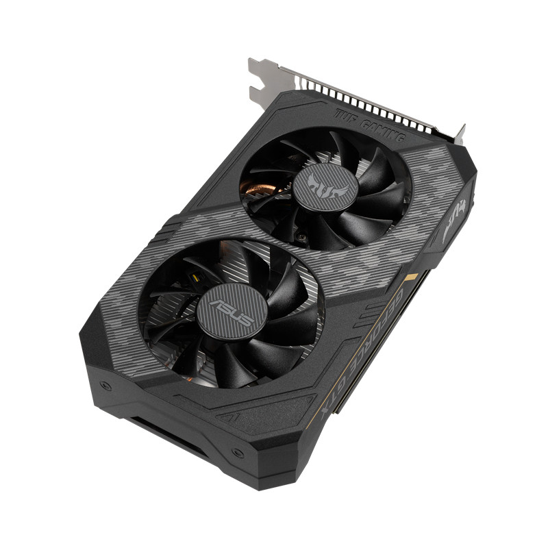 Placa de Video Asus Geforce GTX1650, TUF Gaming OC Edition 4GB GDDR6 128BIT, TUF-GTX1650-O4GD6-GAMING