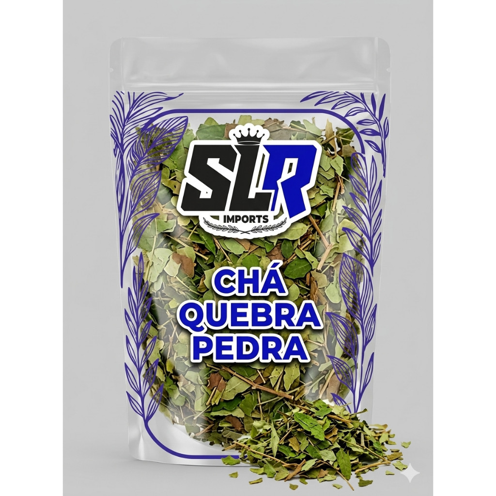 Chá de Quebra Pedra 100% Pura Natural Premium
