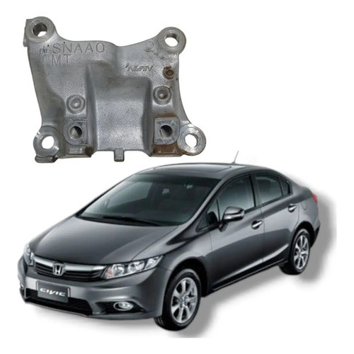 Suporte Inferior Coxim Honda Civic Lxs 2012 2016