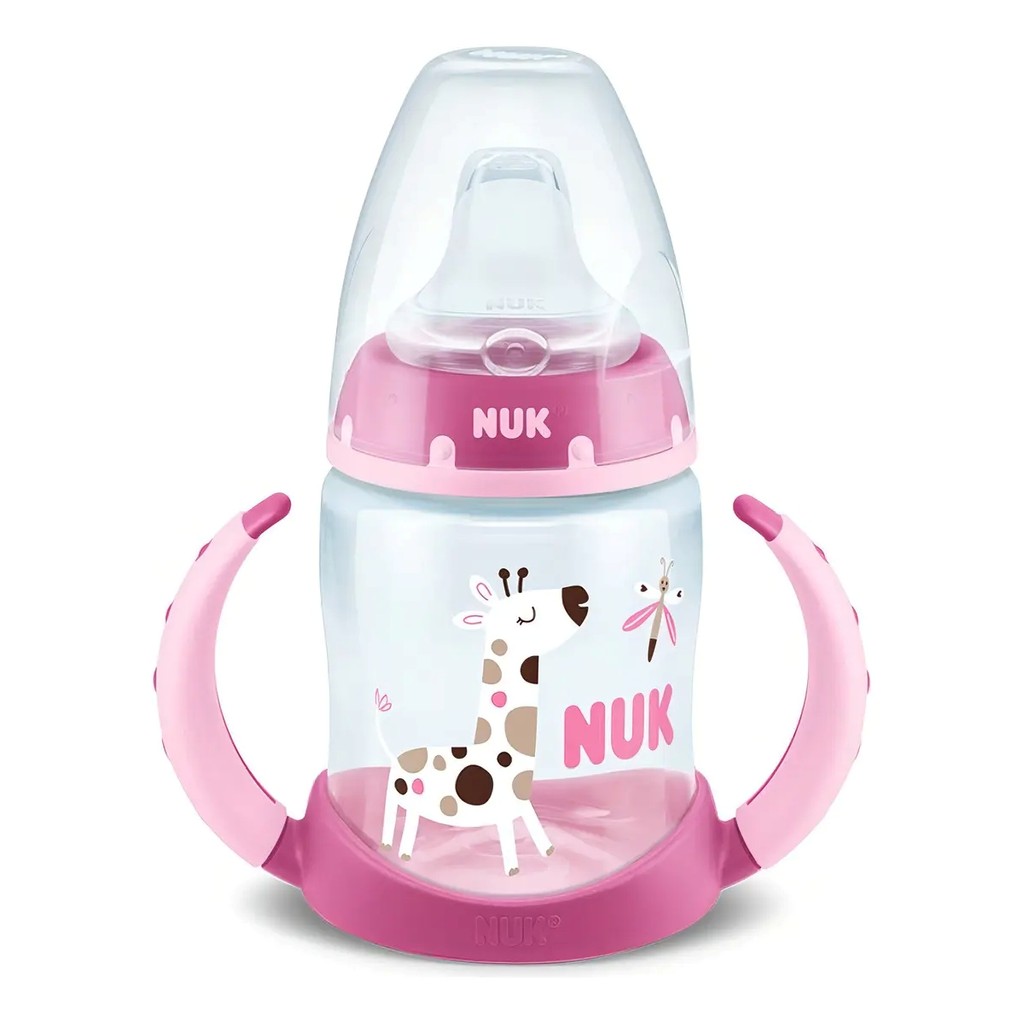 Copo De Treinamento Nuk Fc Temp. Control First Choice Girl 150ml