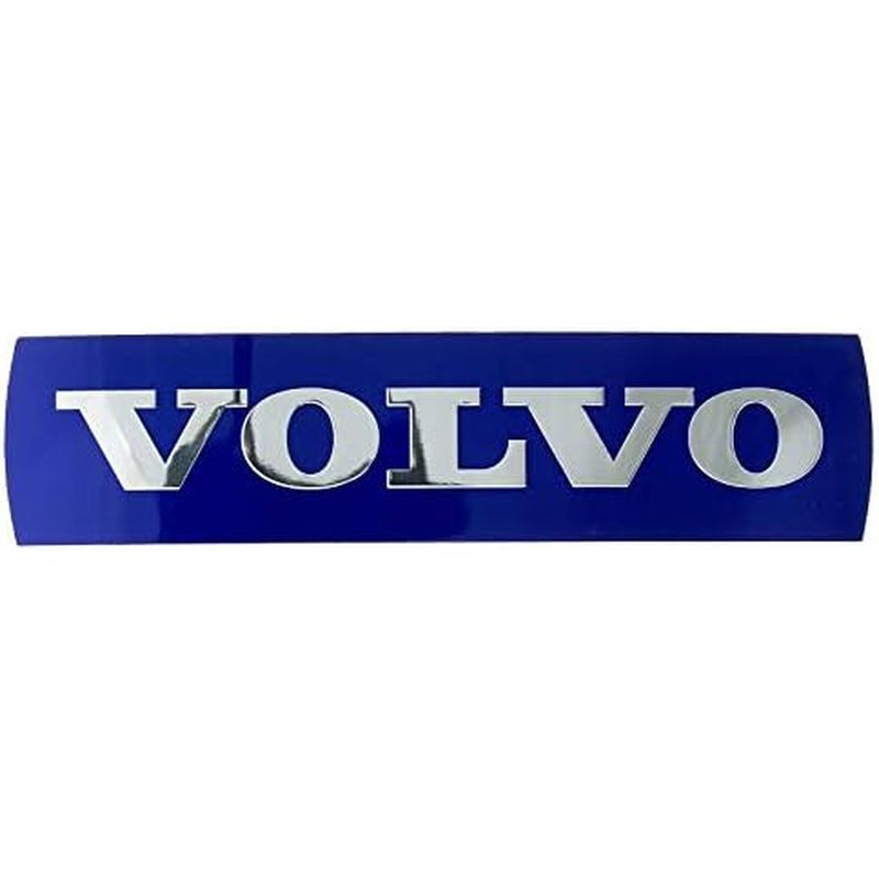 Emblema/Adesivo Do Logotipo Da Grade Adesiva De Substituição Volvo Genuíno