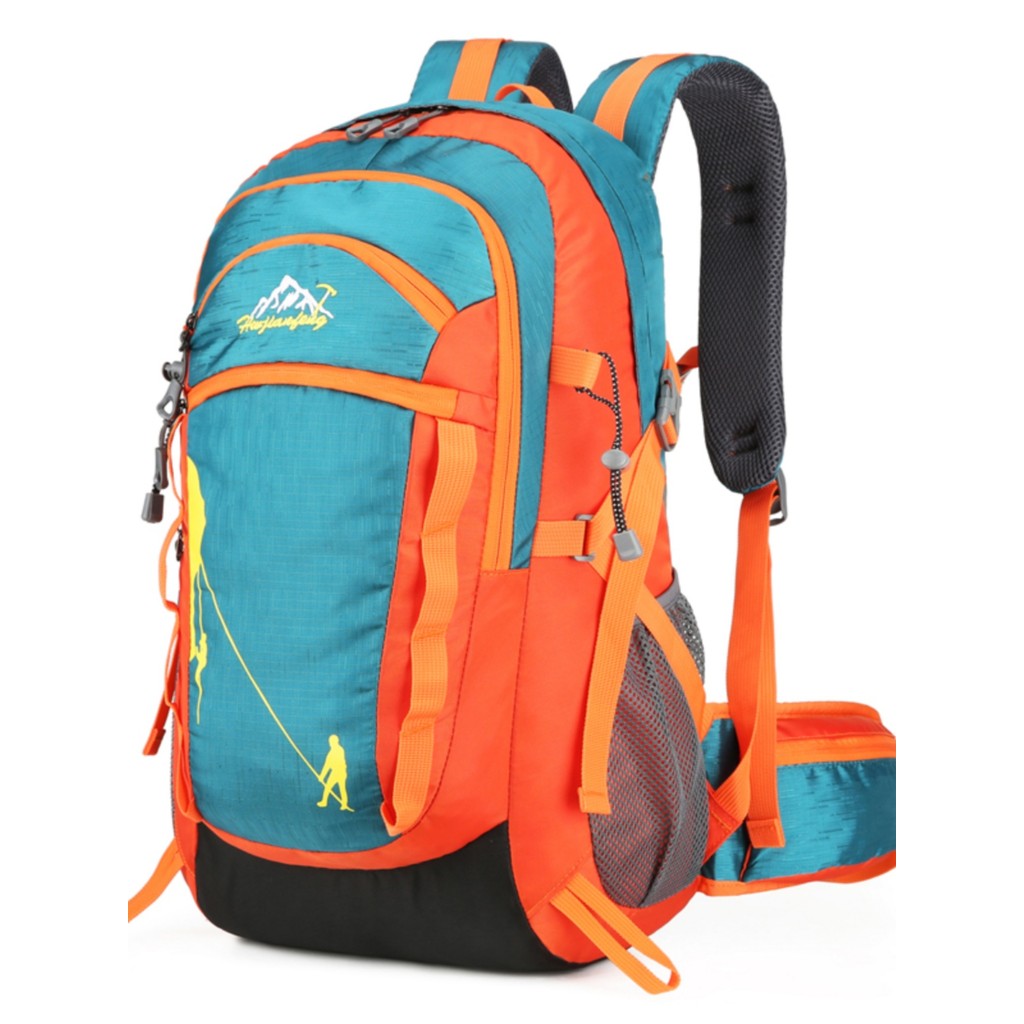 Novos esportes ao ar livre montanhismo mochila Unisex caminhadas saco macio grande capacidade leve mochila de viagem