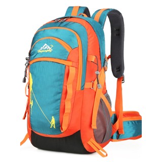 Novos esportes ao ar livre montanhismo mochila Unisex caminhadas saco macio grande capacidade leve mochila de viagem