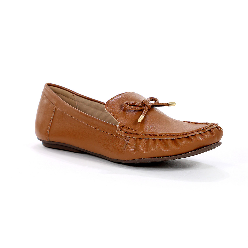 Mocassim Anacapri Detalhe Laço Marrom - Feminino