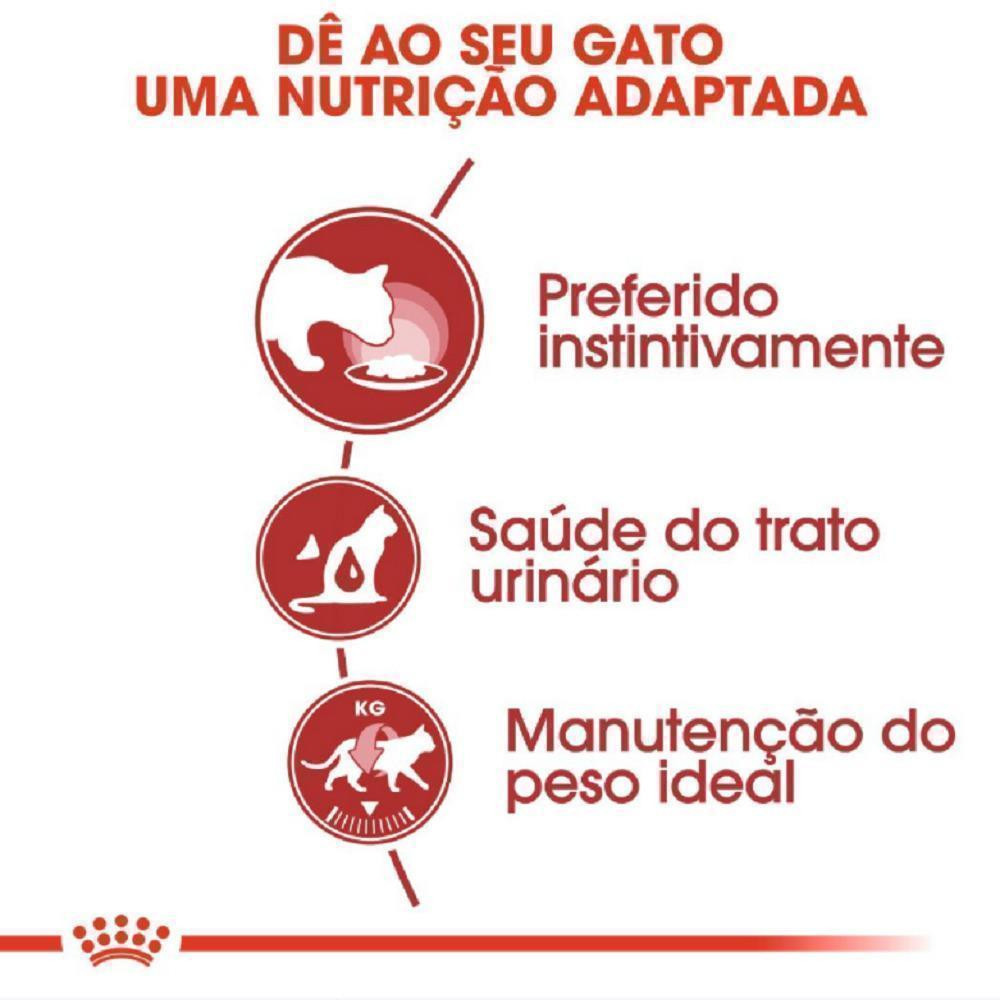 Ração Úmida Royal Canin Sachê Instinctive para Gatos Adultos 85g · foto 2