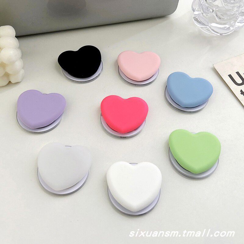 magsafe popsocket griptok magsafe Nicho cor sólida doce cor pele-pense Silicone amor magsafe Airbag magnético suporte do