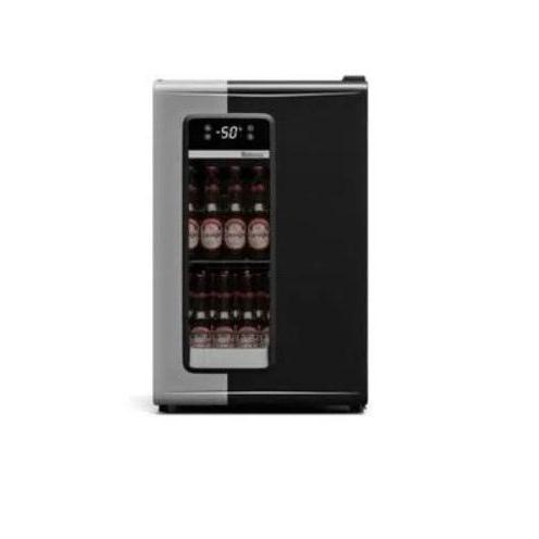 Refrigerador Vertical Cervejeira 95 Litros Preto GRB-100 127V - Gelopar