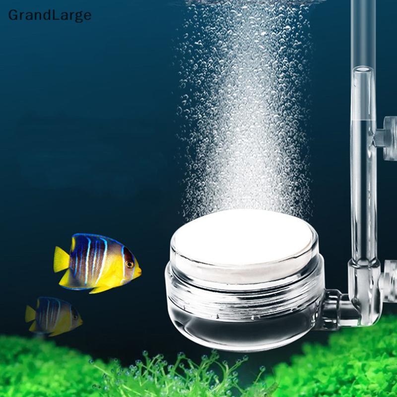 [GrandLarge] Kit De Pedra De Bolha Ar Mudo Aquário Tanque De Peixes Atomizador De Bomba De Oxigênio Para Aerador De Aces